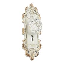 Maçaneta decorativa para pendurar na parede Tripar Pewter Antique Maçaneta decorativa para pendurar na parede Tripar Pewter Antique