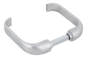 Maçaneta Deluxe - Zamac Acetinado - Ideal Para Casa - Imab