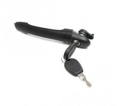 Maçaneta Dianteira Direita C/Chave Palio 04/17