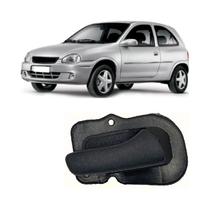 Maçaneta dianteira direita Chevrolet Corsa - GI / Classic / Sedan / Wagon - Preta