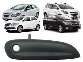 Maçaneta Dianteira esquerda ( Lado Motorista )sem chaves com furo Onix Cobalt Spin e Prisma