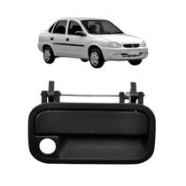 Macaneta Dianteira Externa Corsa 1994 95 96 A 2002 Com Furo