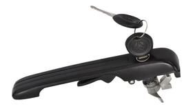 Maçaneta Dianteira Porta Santana Quantum Esquerda C/ Chave