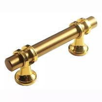 Maçaneta Dourada Em Aço Inoxidável Para Porta