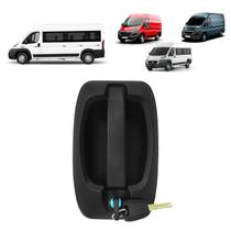 Macaneta ducato 18/ boxer / jumper externa porta dianteira le (c/ chave)