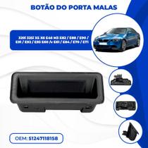 Maçaneta Elétrica Botão Porta Malas 320i X1 X5 X6 E46 M3