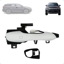 Maçaneta eletrica externa dianteira byd tan ev 2023 2024 lado direito com base cor prime original stf6105109