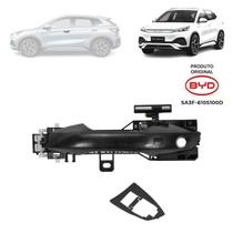 Maçaneta eletrica externa dianteira byd yuan plus 2024 2025 lado esquerdo com base original sa3f6105100d