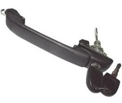 Macaneta ext diant dir ou esq c/ chave preto golf 96 /98p --