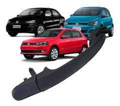 Maçaneta ext diant/tras gol g5/saveiro s/furo le/ld Maçaneta ext diant/tras gol g5/saveiro s/furo le/ld