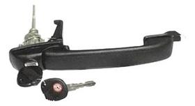 Macaneta ext dir ou esq com chave preto gol/parati gii 2 --