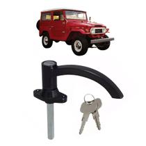 Maçaneta Ext Porta Dianteira Chave Preta Toyota Bandeirante Maçaneta Ext Porta Dianteira Chave Preta Toyota Bandeirante