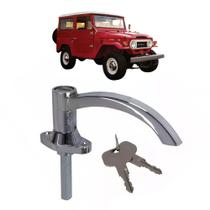 Maçaneta Ext Porta Traseira Chave Cromada Toyota Bandeirante Maçaneta Ext Porta Traseira Chave Cromada Toyota Bandeirante