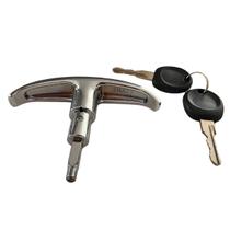 Maçaneta Ext Tampa Tras Superior Chave Cromada Kombi 75 A 96