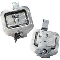 Maçaneta Externa Aço Inox C/chave Uso Geral F103