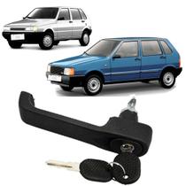 Maçaneta Externa c/chave Fiat Uno 1984-1995 Esquerda