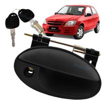 Maçaneta Externa Celta + Cilindro Miolo Lado Esquerdo