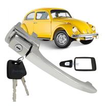 Maçaneta Externa com Chave Fusca 1959 a 1977 e Karman Ghia Maçaneta Externa com Chave Fusca 1959 a 1977 e Karman Ghia