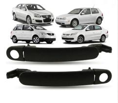 Maçaneta Externa Com Furo Dianteira Gol Voyage Saveiro G5 G6 G7 / Golf Sapão / Polo/ Fox Preta Maçaneta Externa Com Furo Dianteira Gol Voyage Saveiro G5 G6 G7 / Golf Sapão / Polo/ Fox Preta