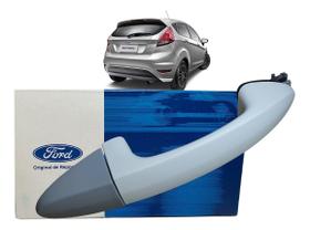 Macaneta Externa Completa DIANTEIRA NEW FIESTA 2014 2015 2016 2017 2018 2019 HATCH