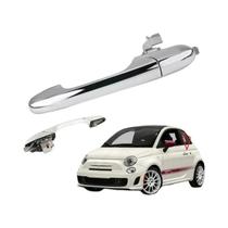 Maçaneta Externa Cromada Fiat 500 2007-2020 Lado Esquerdo Direito 735592026 735592012 Maçaneta Externa Cromada Fiat 500 2007-2020 Lado Esquerdo Direito 735592026 735592012