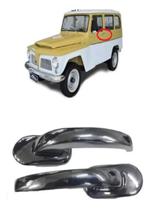 Maçaneta Externa Cromada Pta Dianteira Ford Rural Até 1966 Maçaneta Externa Cromada Pta Dianteira Ford Rural Até 1966