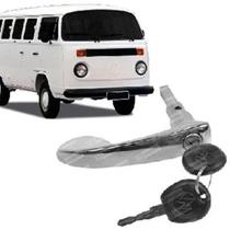 Macaneta Externa Cromado Porta Lateral Kombi Clipper 1975 Ate 1996 Com Chave 2118416311 Macaneta Externa Cromado Porta Lateral Kombi Clipper 1975 Ate 1996 Com Chave 2118416311