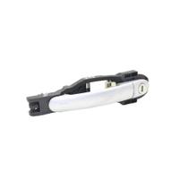 Maçaneta Externa D.D Vw Gol Saveiro Fox 09-18 Prata C/Miolo