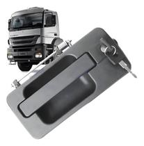 Maçaneta Externa Da Porta Caminhões Axor / Actros C/chave Ld Maçaneta Externa Da Porta Caminhões Axor / Actros C/chave Ld