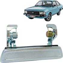 Maçaneta Externa da Porta Corcel Ii 2p Cromado 77 a 91 Ld