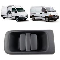 Maçaneta externa da porta de correr original renault master 2002 2003 2004 2005 2006 2007 2008 2009 2010 2011 2012 2013 8200856290