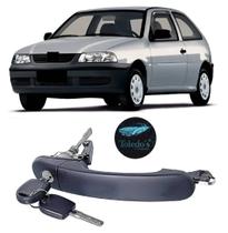 Maçaneta Externa da Porta Dianteira c/ Chave Snake Key / Gol / Parati G3 G4 (02 Portas) Maçaneta Externa da Porta Dianteira c/ Chave Snake Key / Gol / Parati G3 G4 (02 Portas)