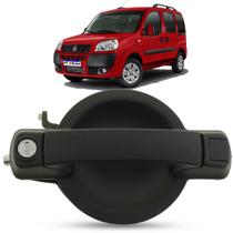 Maçaneta Externa da Porta Dianteira Com Chave Fiat Doblo 2002 a 2016 Cargo