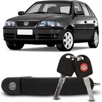 Maçaneta externa da porta dianteira gol saveiro parati g3 g4 99 a 14 4 portas Maçaneta externa da porta dianteira gol saveiro parati g3 g4 99 a 14 4 portas