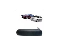 Maçaneta externa da porta logus pointer preta