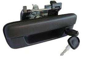 Macaneta Externa Da Tampa Traseira Completa Com Cilindro Montana santana 79200