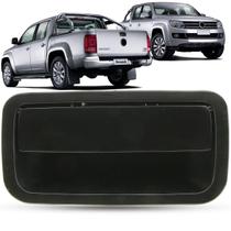 Maçaneta Externa da Tampa Traseira da Caçamba Preta Sem Furo Volkswagen Amarok 2010 a 2016