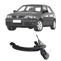 MAÇANETA EXTERNA DIANT LD/LE GOL PARATI G3 G4 4P SAVEIRO G3 G4 1999 em Diante COM CHAVE SNAKE MAÇANETA EXTERNA DIANT LD/LE GOL PARATI G3 G4 4P SAVEIRO G3 G4 1999 em Diante COM CHAVE SNAKE