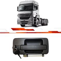 MAÇANETA EXTERNA DIANT LD MBB AXOR ACTROS PRETO C/CHAVE Nº Original: 9417600659