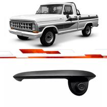 MAÇANETA EXTERNA DIANT LE F1000 F4000 F11000 CAMINHÕES E PICKUPS PRETO SEM CHAVE Nº Original: