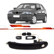 Maçaneta externa diant le gol parati 4p saveiro g3 1999 até 2005 com chave maxion e suporte m Maçaneta externa diant le gol parati 4p saveiro g3 1999 até 2005 com chave maxion e suporte m