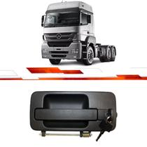 MAÇANETA EXTERNA DIANT LE MBB AXOR ACTROS PRETO C/CHAVE Nº Original: 9417600459