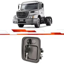 MAÇANETA EXTERNA DIANT LE MBB HPN ATRON PRETO C/CHAVE Nº Original: 6947607059 - UNIVERSAL AUTOMOTIVE