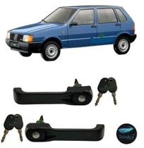 Maçaneta Externa Dianteira Com Chaves Fiat Uno / Premio 04 Portas /Uno Mille 04 portas Maçaneta Externa Dianteira Com Chaves Fiat Uno / Premio 04 Portas /Uno Mille 04 portas