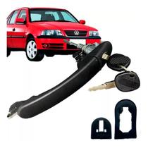 Maçaneta Externa Dianteira Direita/Esquerda com Chave para Volkswagen Gol G3 4 Portas CHG