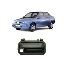 Maçaneta Externa Dianteira Direita Sem Chave Preta para Chevrolet Vectra até 1996 e Corsa 1994 em diante CHG