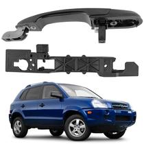 Maçaneta Externa Dianteira Direita Tucson Com Base Suporte Furo