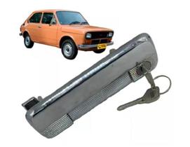 Maçaneta Externa Dianteira Fiat 147 Lado Direito C/Chave