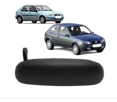 Macaneta Externa Dianteira Fiesta Ka Courier Fundo Ferro Dir