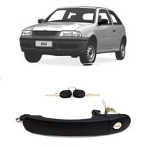 Maçaneta Externa Dianteira Gol Parati G3 2P 1999 Até 2005 Com Chave serve Ld/Le motor VALEO Referencia 377837205L
